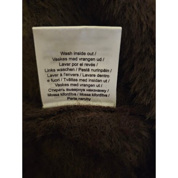 Ichi/ Bruna Rizk Fall 2025 Collection IHBRULA Cardigan, Size Small, Color Coffee - Picture 10 of 10